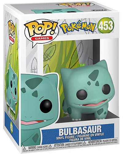 Pop Pokemon Bulbasaur